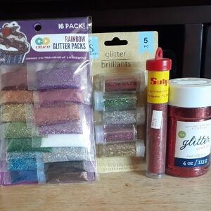 Colorful Glitter Bundle MM114